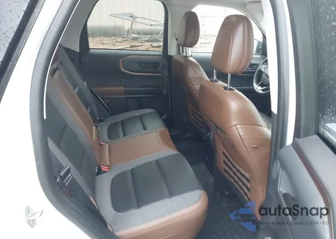 2021 Ford Bronco Sport Outer Banks from USA, damaged, VIN 3FMCR9C69MRB05273